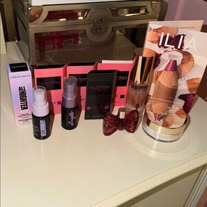 Viktor & Rolf Bonbon, Valentino, Charlotte Tilbury, & Urban Decay Cosmetics Set